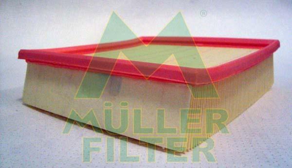 Muller Filter PA370 - Воздушный фильтр, двигатель unicars.by