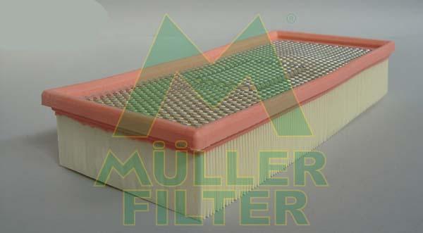 Muller Filter PA296 - Воздушный фильтр, двигатель unicars.by