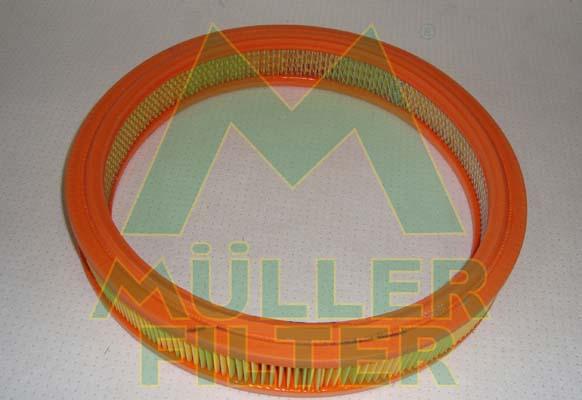 Muller Filter PA242 - Воздушный фильтр, двигатель unicars.by