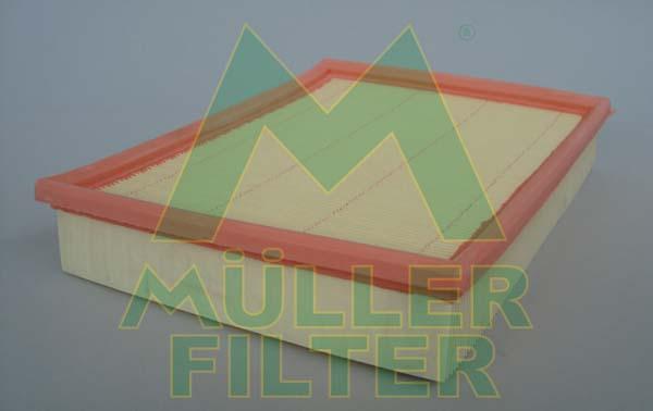 Muller Filter PA247 - Воздушный фильтр, двигатель unicars.by