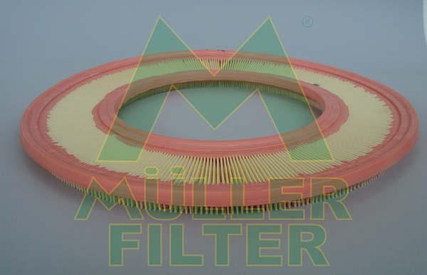 Muller Filter PA214 - Воздушный фильтр, двигатель unicars.by