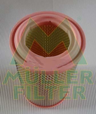 Muller Filter PA216 - Воздушный фильтр, двигатель unicars.by