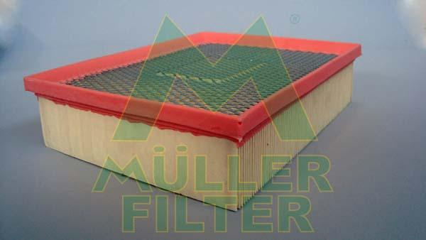 Muller Filter PA2116 - Воздушный фильтр, двигатель unicars.by