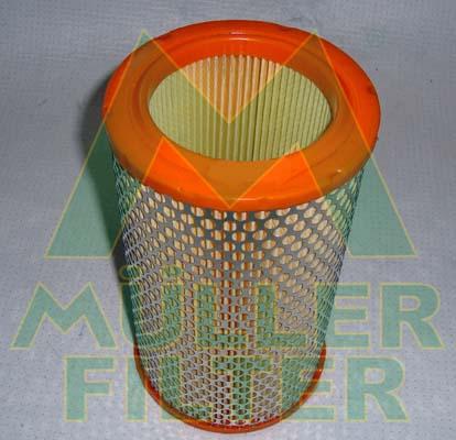 Muller Filter PA284 - Воздушный фильтр, двигатель unicars.by