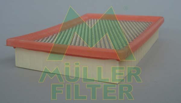 Muller Filter PA280 - Воздушный фильтр, двигатель unicars.by