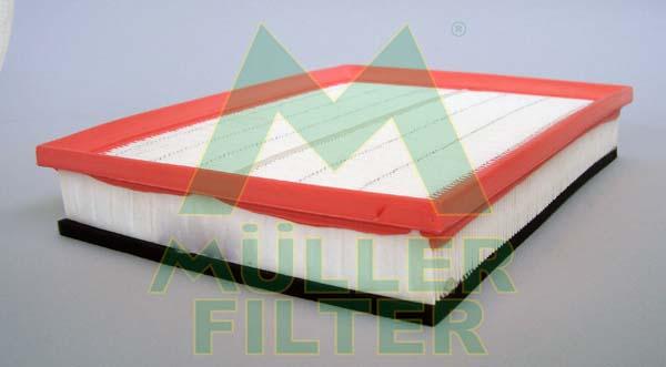 Muller Filter PA288S - Воздушный фильтр, двигатель unicars.by