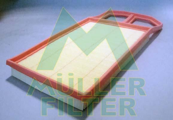 Muller Filter PA283 - Воздушный фильтр, двигатель unicars.by