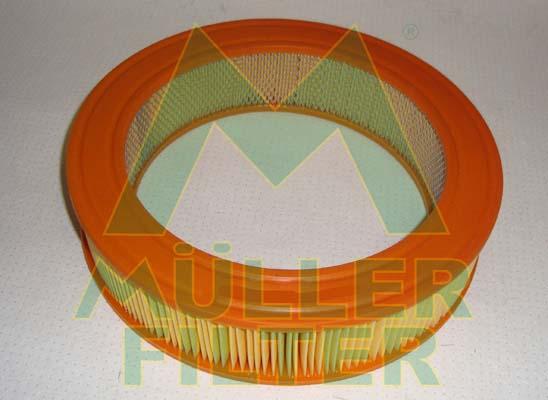 Muller Filter PA236 - Воздушный фильтр, двигатель unicars.by