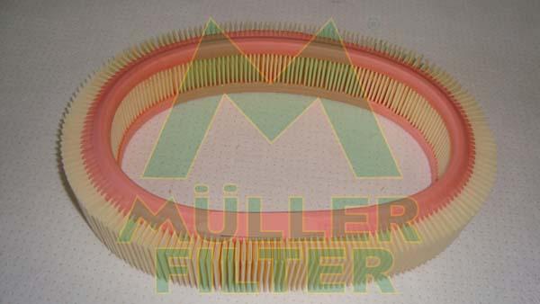 Muller Filter PA228 - Воздушный фильтр, двигатель unicars.by