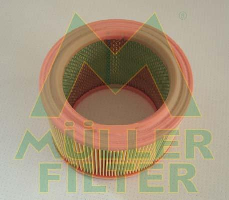 Muller Filter PA222 - Воздушный фильтр, двигатель unicars.by