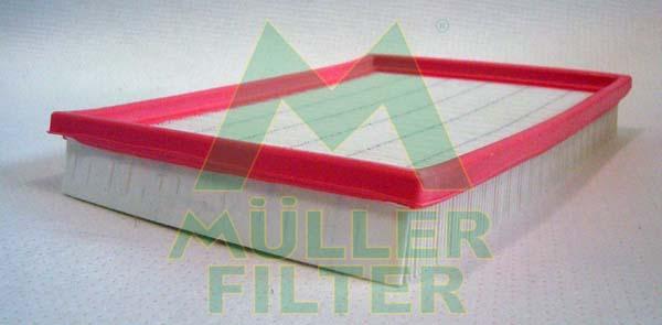 Muller Filter PA757 - Воздушный фильтр, двигатель unicars.by