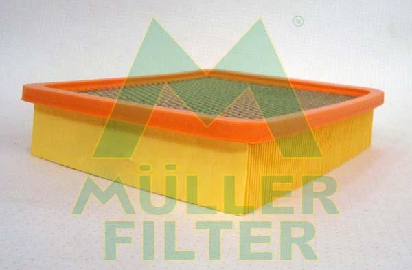 Muller Filter PA763 - Воздушный фильтр, двигатель unicars.by