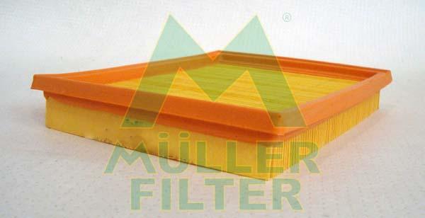 Muller Filter PA780 - Воздушный фильтр, двигатель unicars.by