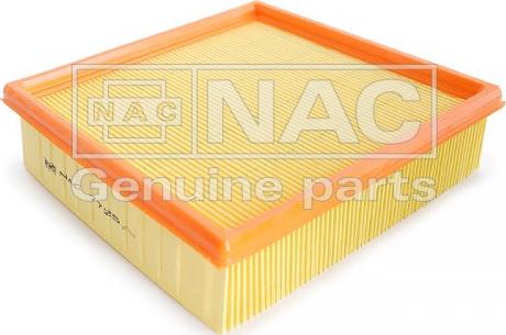 NAC 7725 - Воздушный фильтр, двигатель unicars.by