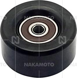 Nakamoto A63-NIS-18090323 - Натяжитель, поликлиновый ремень unicars.by