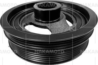 Nakamoto A04-MAZ-21030015 - Шкив коленчатого вала unicars.by