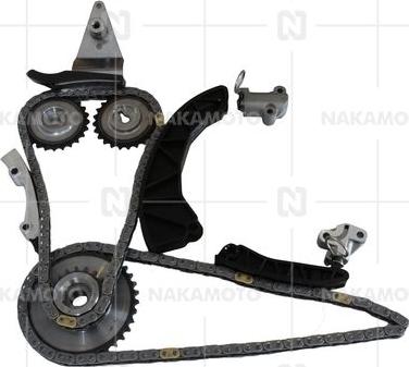 Nakamoto A28-HYD-23090005 - Комплект цепи привода распредвала unicars.by