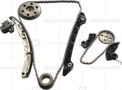 Nakamoto A28-MAZ-23100001 - Комплект цепи привода распредвала unicars.by