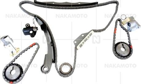 Nakamoto A28-NIS-23110033 - Комплект цепи привода распредвала unicars.by