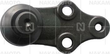 Nakamoto C01-HYD-18010043 - Шаровая опора, несущий / направляющий шарнир unicars.by