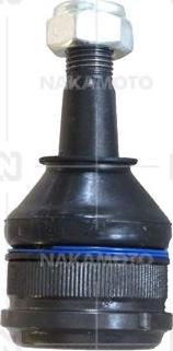 Nakamoto C01-MAZ-21030019 - Шаровая опора, несущий / направляющий шарнир unicars.by