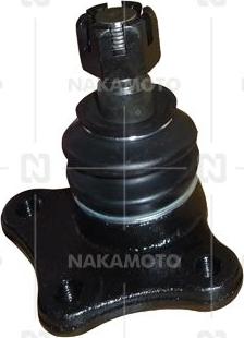 Nakamoto C01-MAZ-21030021 - Шаровая опора, несущий / направляющий шарнир unicars.by