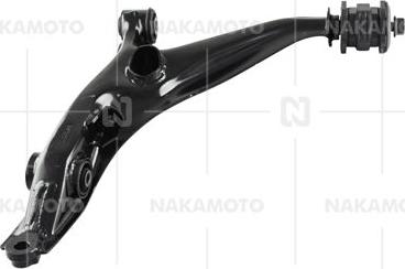 Nakamoto C02-HON-18010014 - Рычаг подвески колеса unicars.by