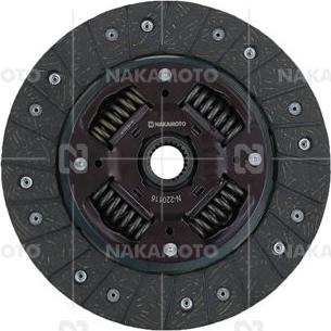 Nakamoto G08-DOG-18010002 - Диск сцепления, фрикцион unicars.by