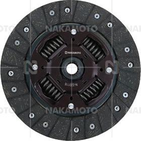 Nakamoto G08-NIS-18010157 - Диск сцепления, фрикцион unicars.by