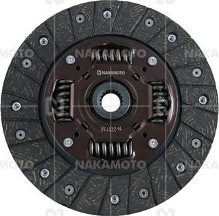 Nakamoto G08-NIS-18010241 - Диск сцепления, фрикцион unicars.by