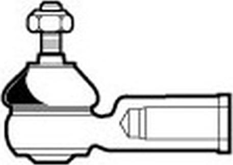 NAKATA N 99172 - Наконечник рулевой тяги, шарнир unicars.by