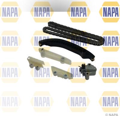 NAPA NCK4050 - Комплект цепи привода распредвала unicars.by