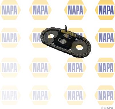 NAPA NCK4107 - Комплект цепи привода распредвала unicars.by