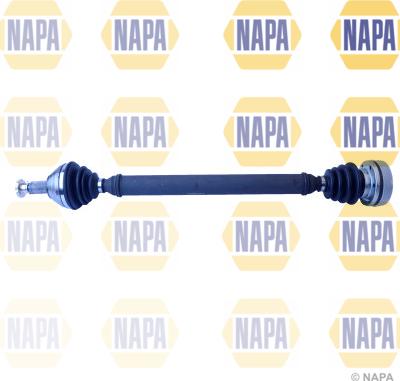 NAPA NDS1550R - Приводной вал unicars.by