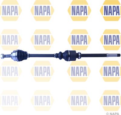 NAPA NDS1095R - Приводной вал unicars.by