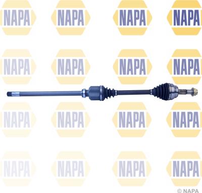 NAPA NDS1235R - Приводной вал unicars.by