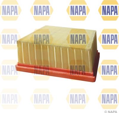 NAPA NFA1182 - Воздушный фильтр, двигатель unicars.by