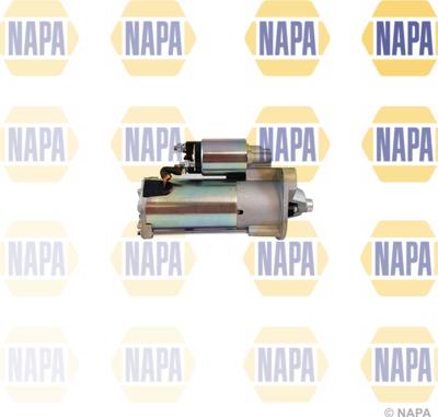 NAPA NSM1734 - Стартер unicars.by