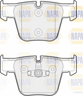 Valeo 671610 - Тормозные колодки, дисковые, комплект unicars.by