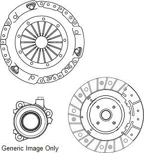 National CK10476-52 - Комплект сцепления unicars.by