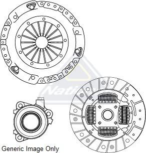 National CK10358-94 - Комплект сцепления unicars.by