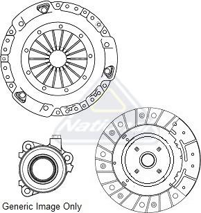 National CK10285-94 - Комплект сцепления unicars.by