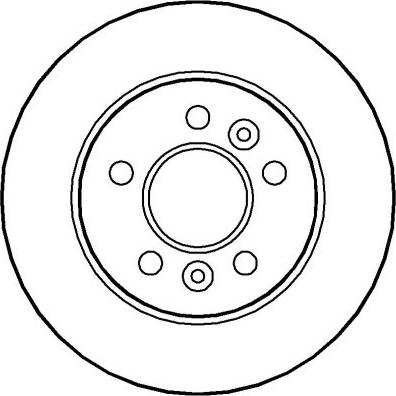 Febi Bilstein 440077 - Тормозной диск unicars.by