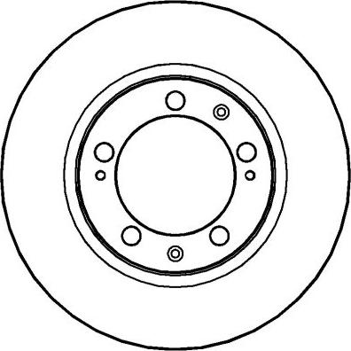 Brembo 09701010 - Тормозной диск unicars.by