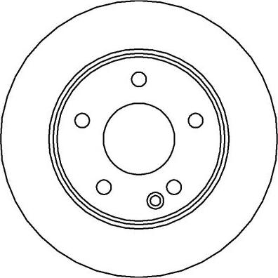 Magneti Marelli DFV0326 - Тормозной диск unicars.by