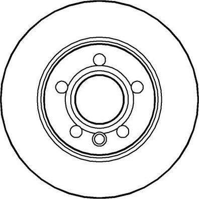 Brembo 72881 - Тормозной диск unicars.by