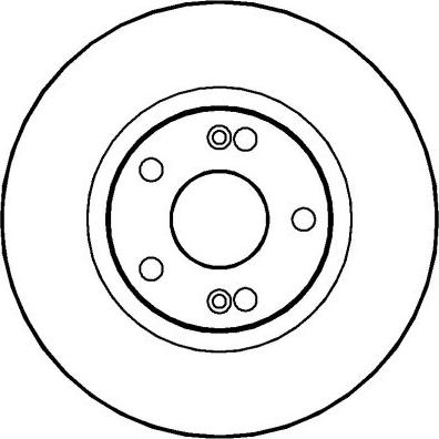 HELLA 8DD 355 127-741 - Тормозной диск unicars.by