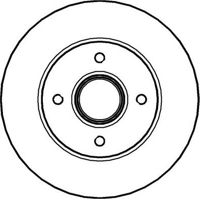 SKF VKBD1002 - Тормозной диск unicars.by