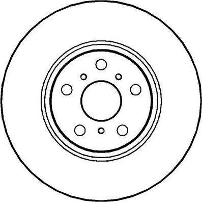 Magneti Marelli 600000087000 - Тормозной диск unicars.by