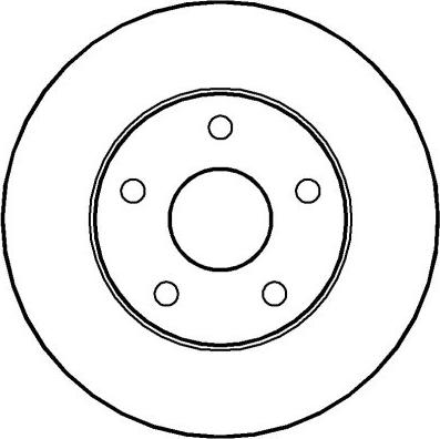 Brembo 59161 - Тормозной диск unicars.by